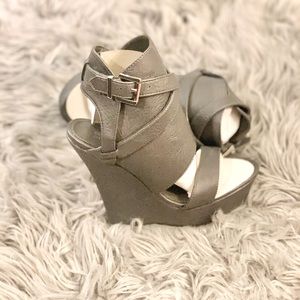 Kendall & Kylie wedge sandals